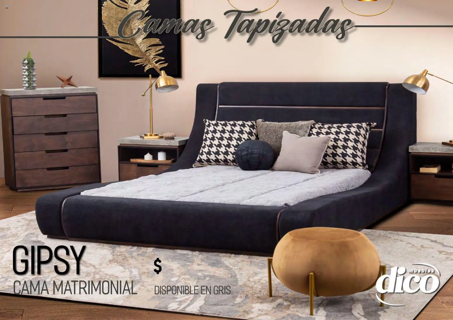 Vista previa las ofertas de la tienda Muebles Dico - Muebles Dico catálogo Camas tapizadas desde el 01/04/2026 