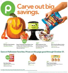 Ad Preview of Publix Publix Weekly Ad from 10/28/2026