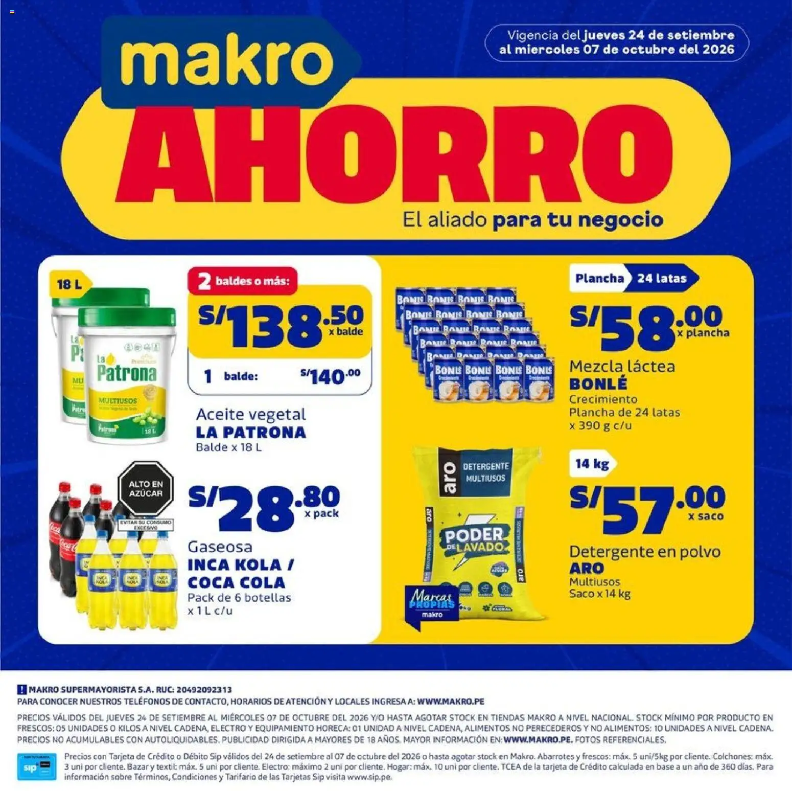 Vista previa de Makro catálogo de la tienda Makro válido desde 24/09/2026