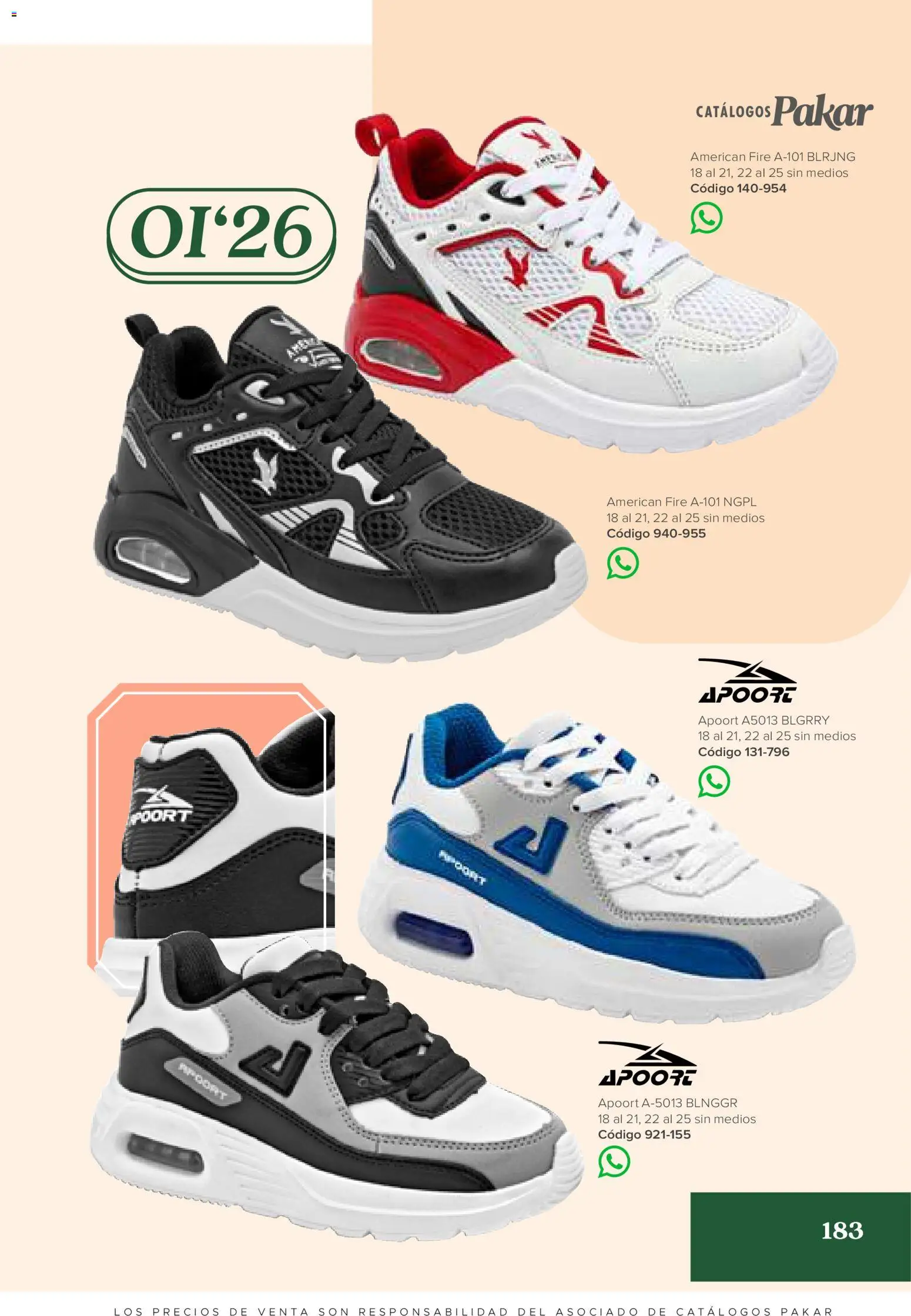 Vista previa las ofertas de la tienda SC Pakar - SC Pakar catálogo Niño desde el 31/07/2026 