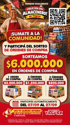 Vista previa del folleto de la tienda Yaguar válido desde el 07/09/2026 