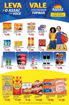 Pré-Visualização do folheto "Assaí Atacadista ofertas - AL" da loja Assaí Atacadista válido a partir de 07/09/2026