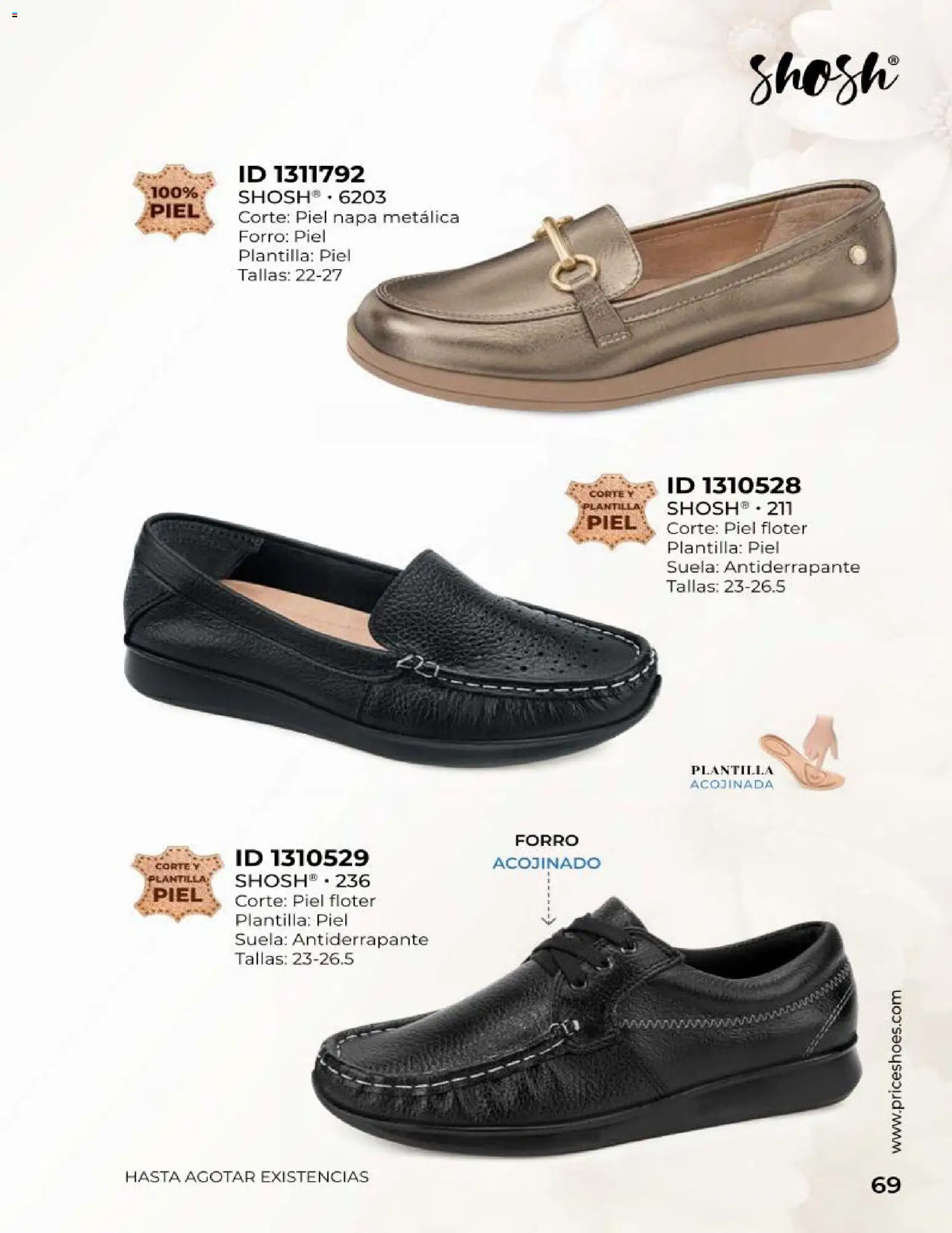 Vista previa las ofertas de la tienda Price Shoes - Price Shoes catálogo Confort desde el 24/08/2026 