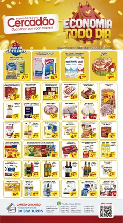 Pré-Visualização do folheto "Cercadão - Ofertas da semana" da loja Cercadão válido a partir de 26/09/2026