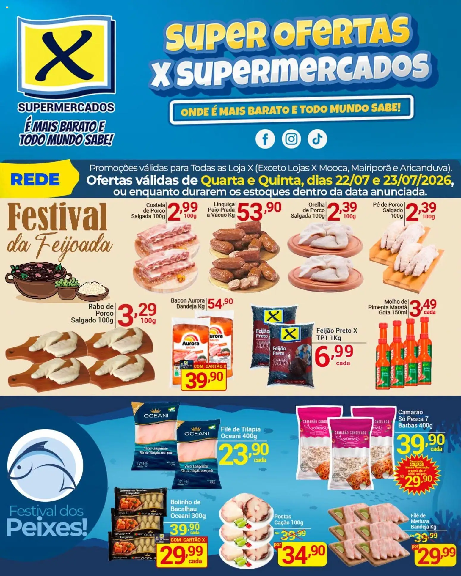 Ofertas X Supermercados até 23/07/2026. - Página 6