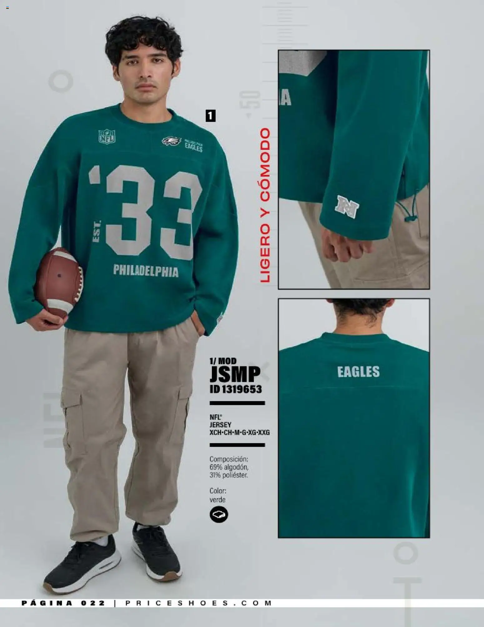 Vista previa las ofertas de la tienda Price Shoes - Price Shoes catálogo NFL desde el 01/09/2026 