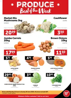 Preview of catalogue Gilmours catalogue from shop Gilmours valid 22 Jun 2026