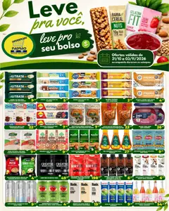 Pré-Visualização do folheto "Supermercado Padrão ofertas Leve Pra Voce" da loja Supermercado Padrão válido a partir de 21/10/2026