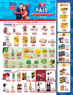 Pré-Visualização do folheto "Shibata - Ofertas da semana" da loja Shibata válido a partir de 04/08/2026