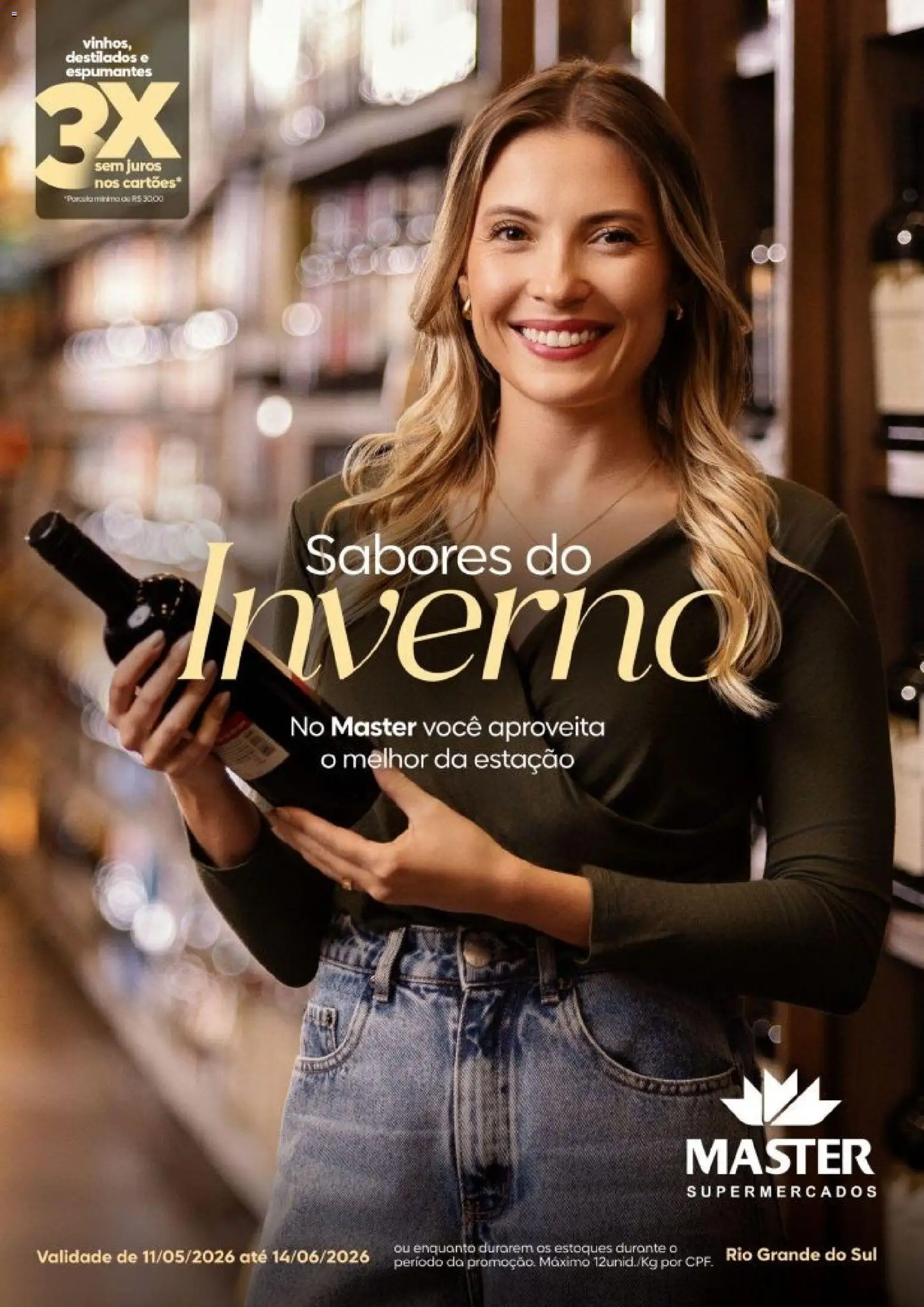 Pré-Visualização do folheto "Master ofertas Especiais" da loja Master válido a partir de 11/05/2026
