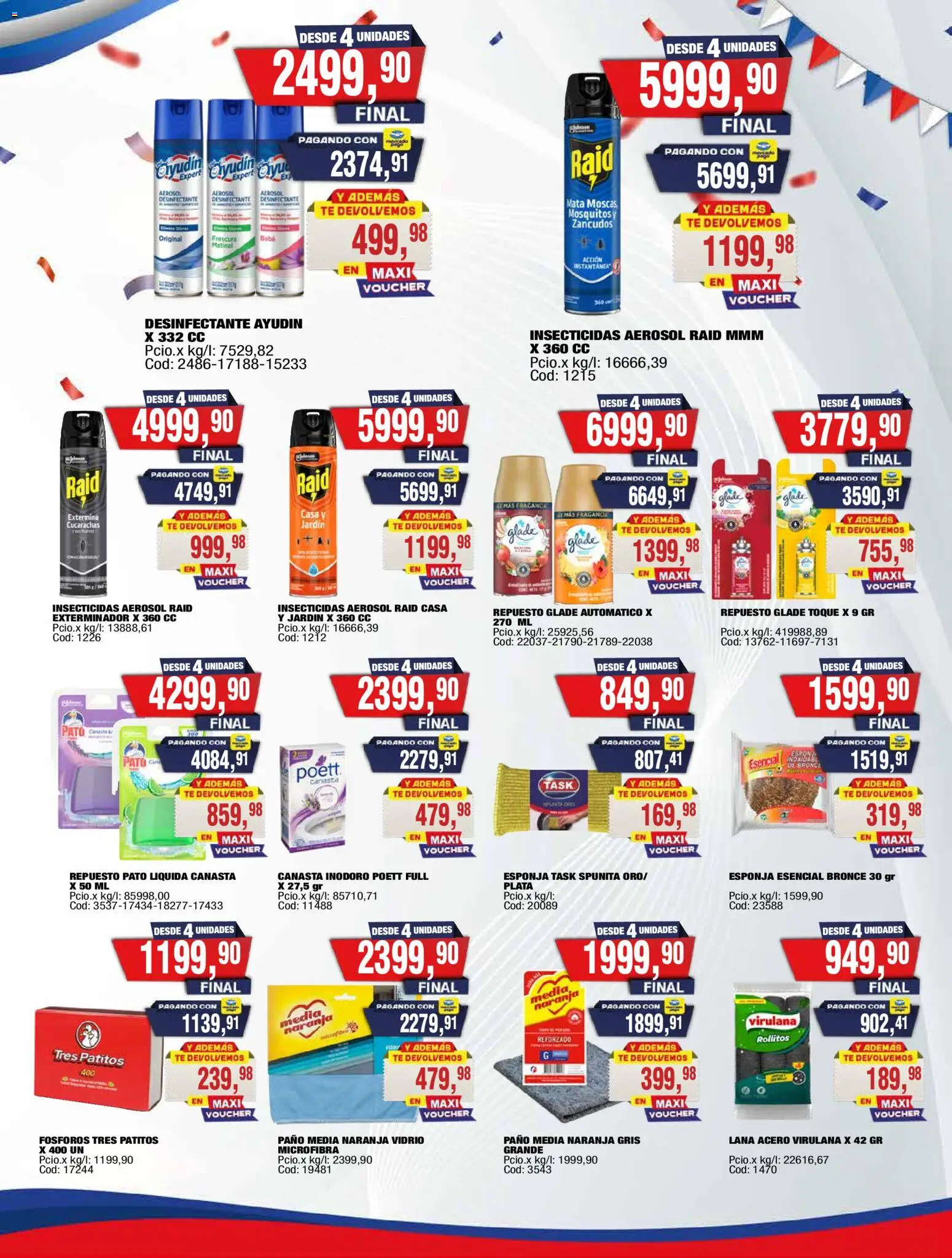 Vista previa del folleto de la tienda Maxiconsumo válido desde el 03/08/2026 