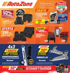 Vista previa las ofertas de la tienda AutoZone - AutoZone catálogo desde el 28/06/2026 