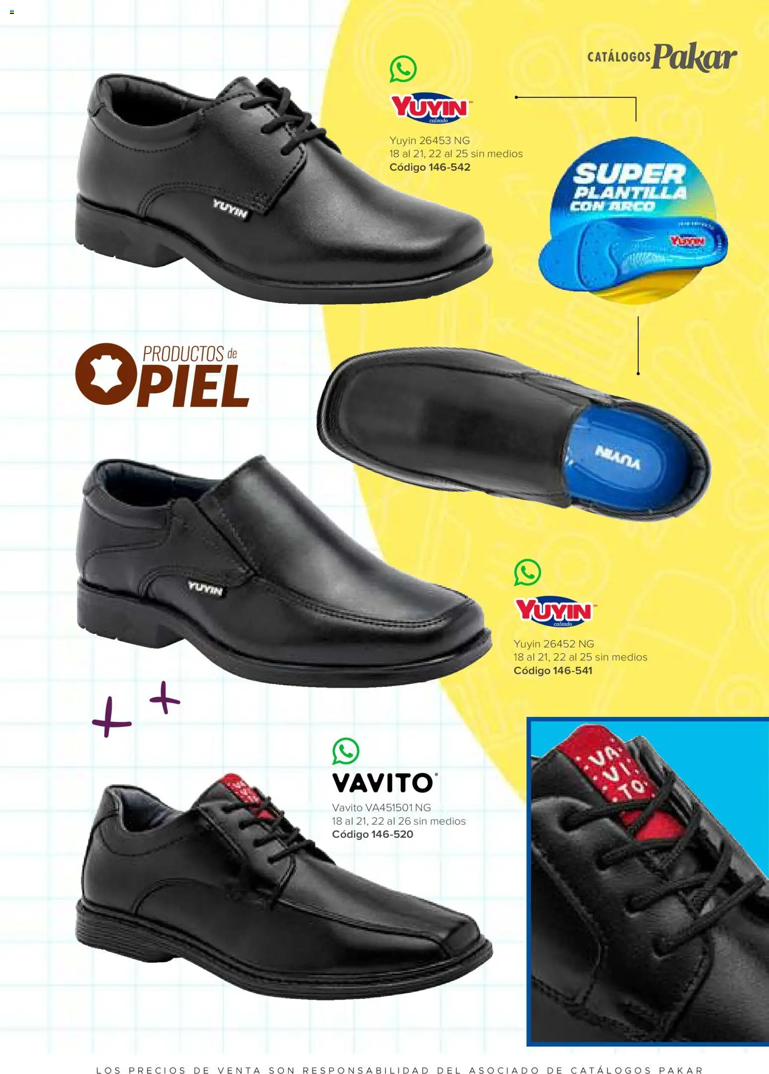 Vista previa las ofertas de la tienda SC Pakar - SC Pakar catálogo Niño desde el 31/07/2026 