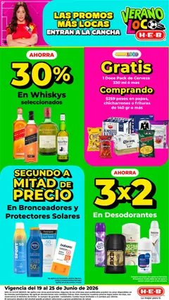 Vista previa las ofertas de la tienda H-E-B - H-E-B folleto desde el 19/06/2026 