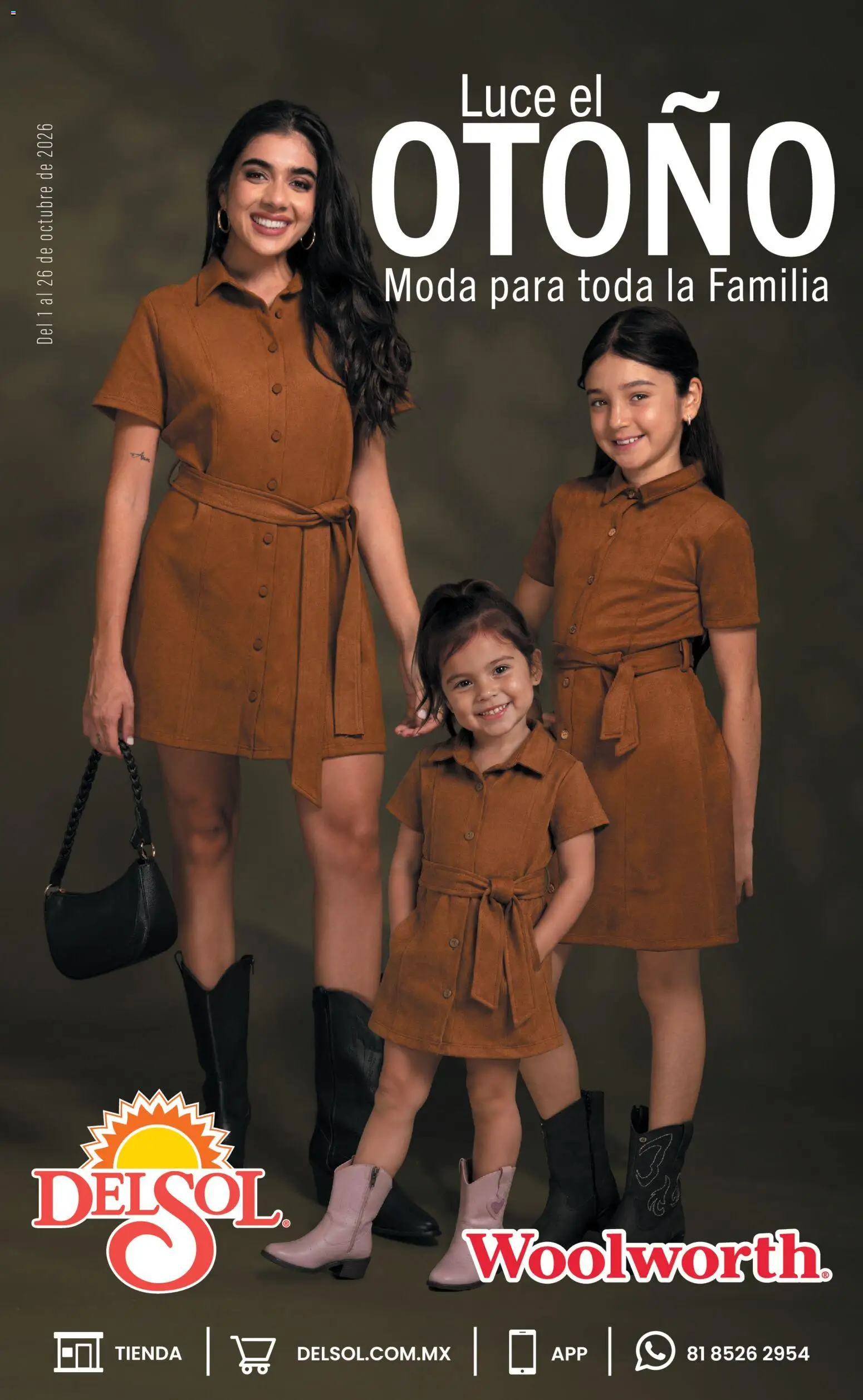 Vista previa las ofertas de la tienda Del Sol y Woolworth - Del Sol y Woolworth catálogo Luce el Otoño desde el 01/10/2026 
