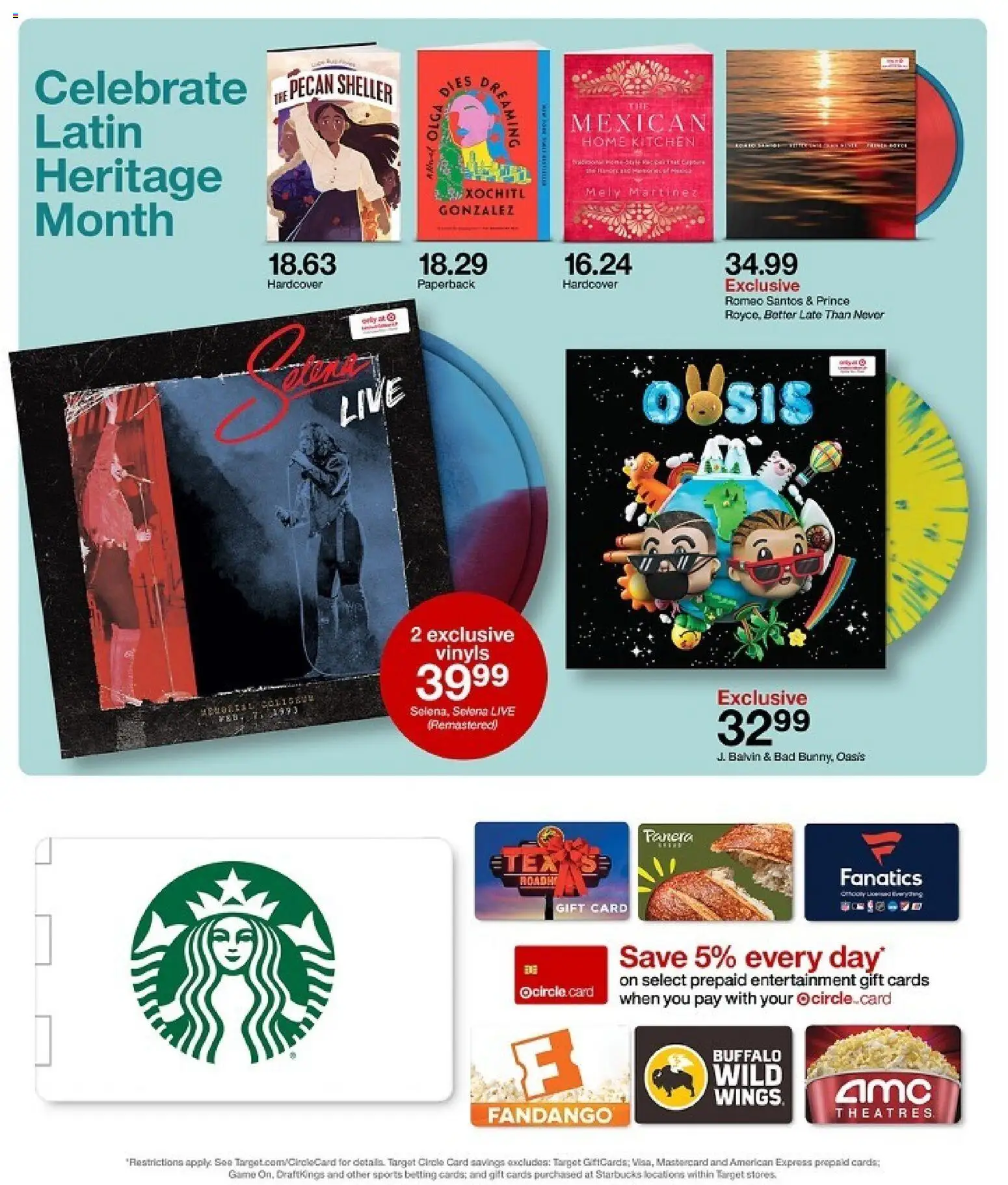 Vista previa las ofertas de la tienda Target - Target folleto desde el 06/09/2026 
