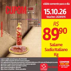 Pré-Visualização do folheto "Oxan Atacadista - Ofertas da semana" da loja Oxan Atacadista válido a partir de 15/10/2026