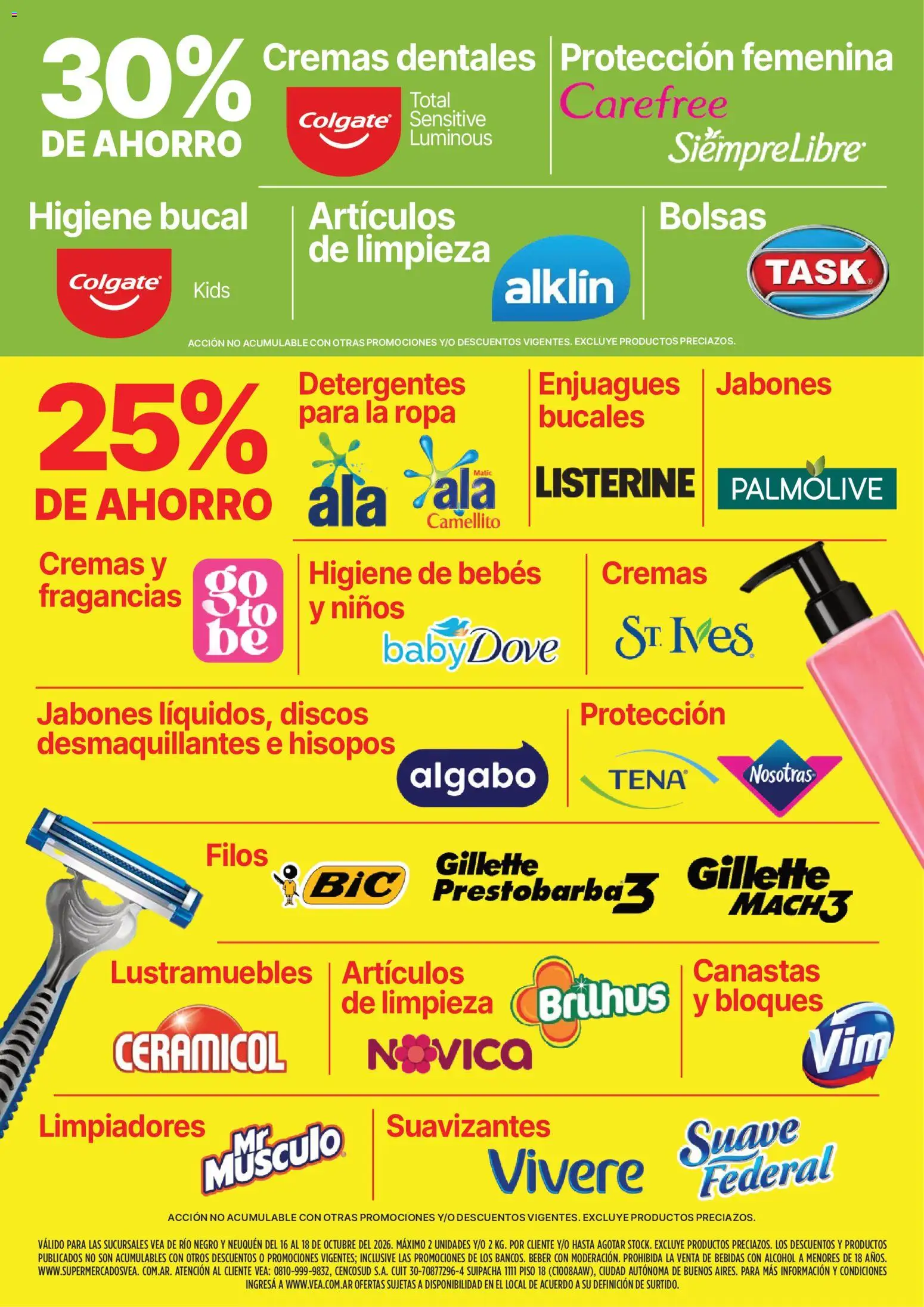 Vista previa del folleto de la tienda Vea válido desde el 16/10/2026 