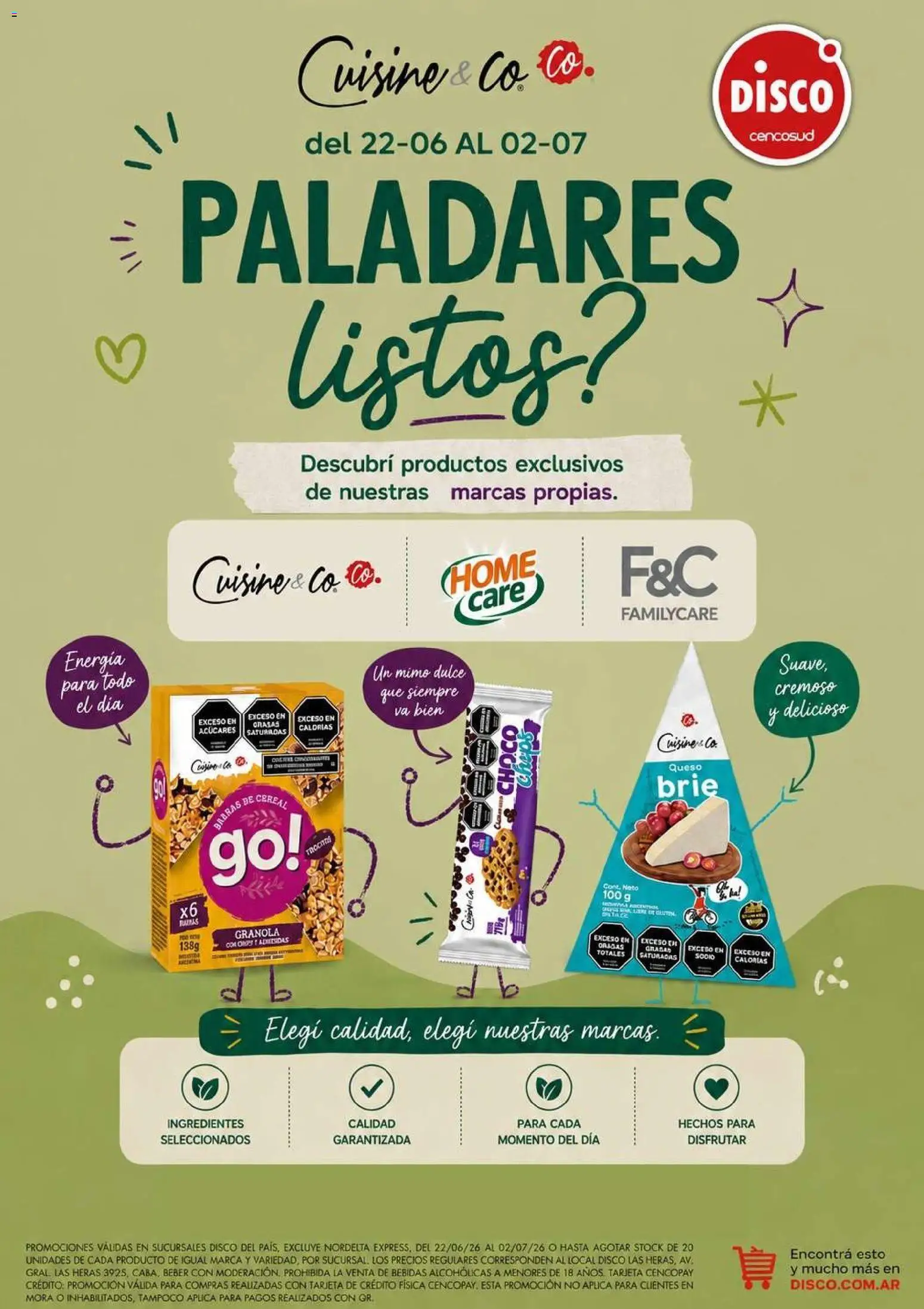 Vista previa del folleto de la tienda Disco válido desde el 24/06/2026 