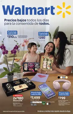 Vista previa las ofertas de la tienda Walmart - Walmart folleto Precios bajos todos los días desde el 15/04/2026 