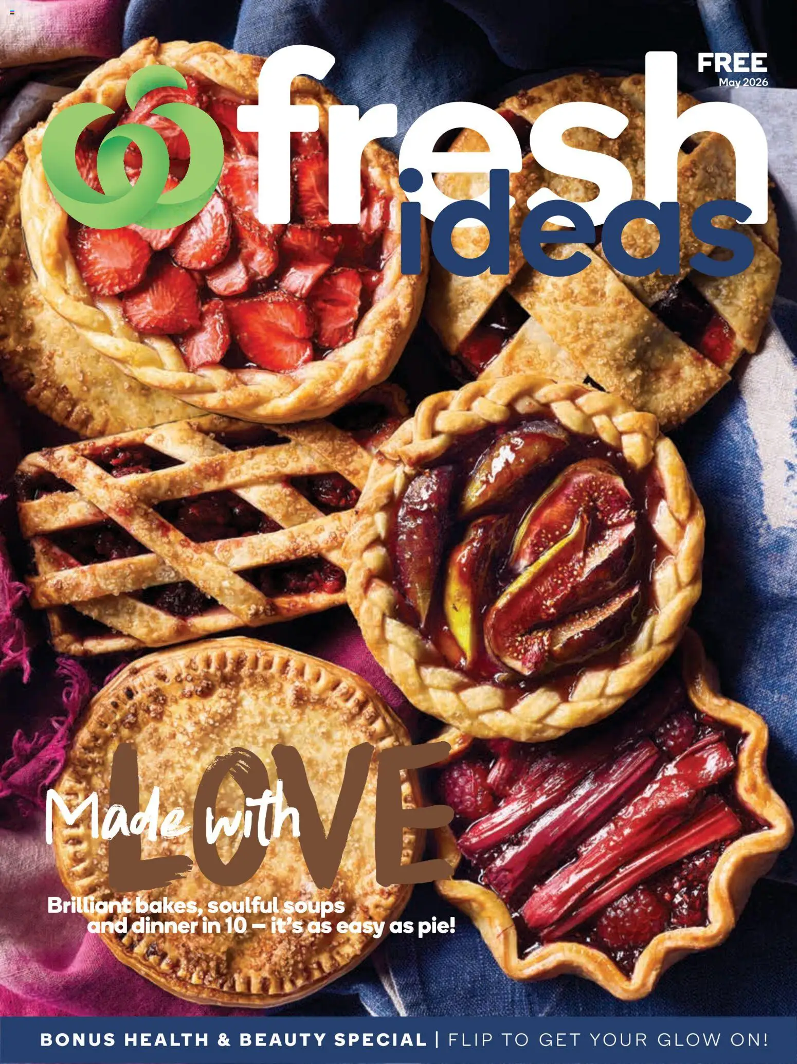 Preview of catalogue Fresh Ideas magazine from shop Woolworths valid 01/05/2026 - Soups