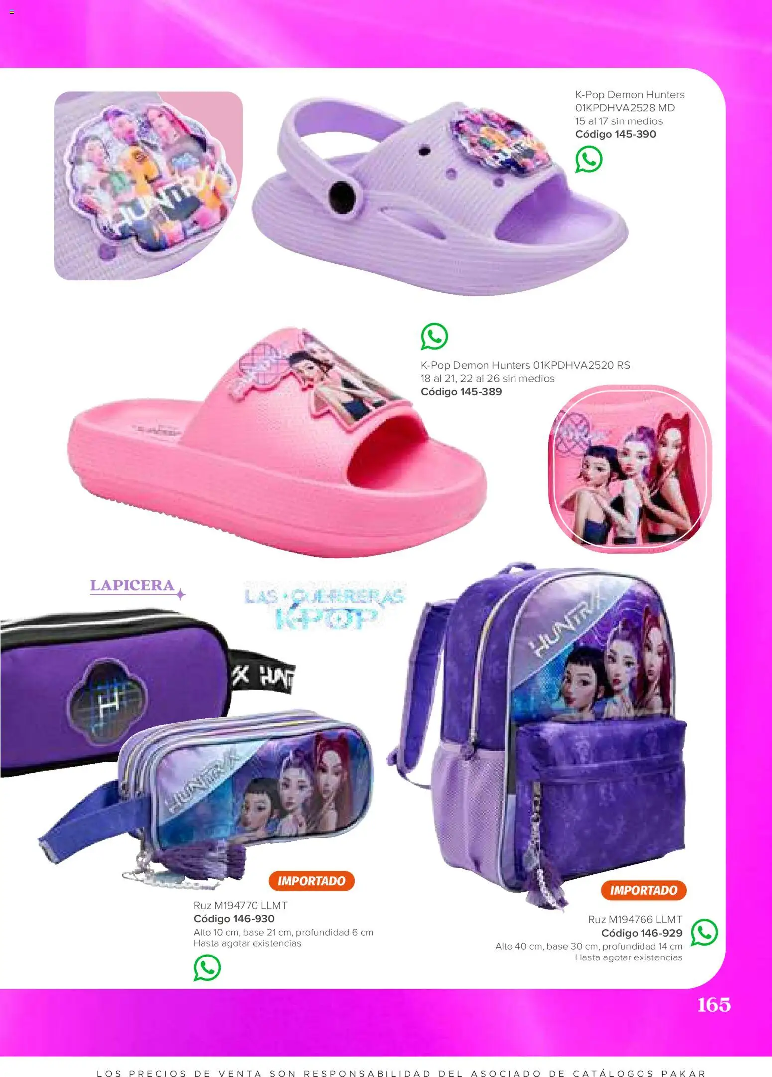 Vista previa las ofertas de la tienda SC Pakar - SC Pakar catálogo Niña desde el 31/07/2026 