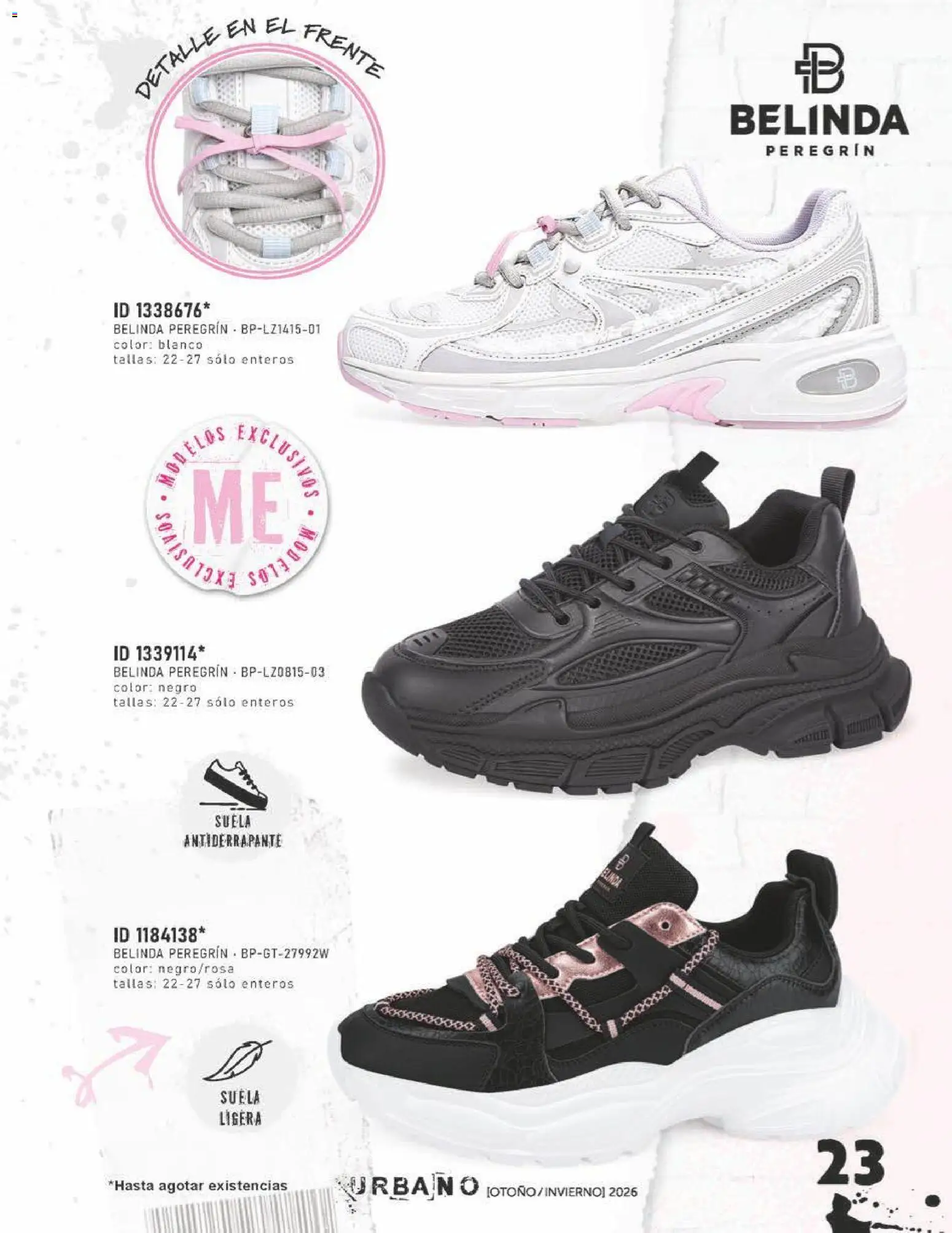 Vista previa las ofertas de la tienda Price Shoes - Price Shoes catálogo Urbano desde el 31/07/2026 