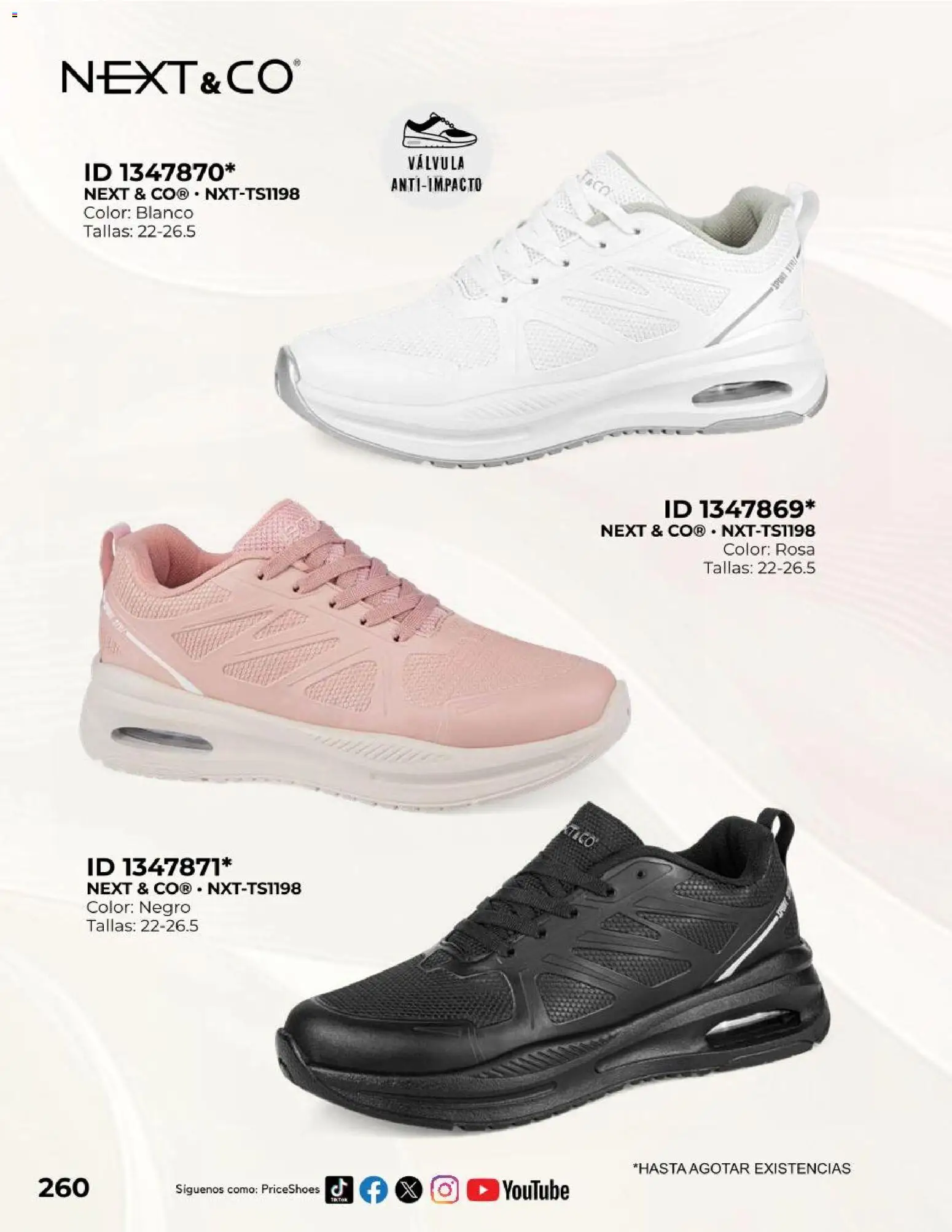 Vista previa las ofertas de la tienda Price Shoes - Price Shoes catálogo Exclusivos desde el 01/10/2026 