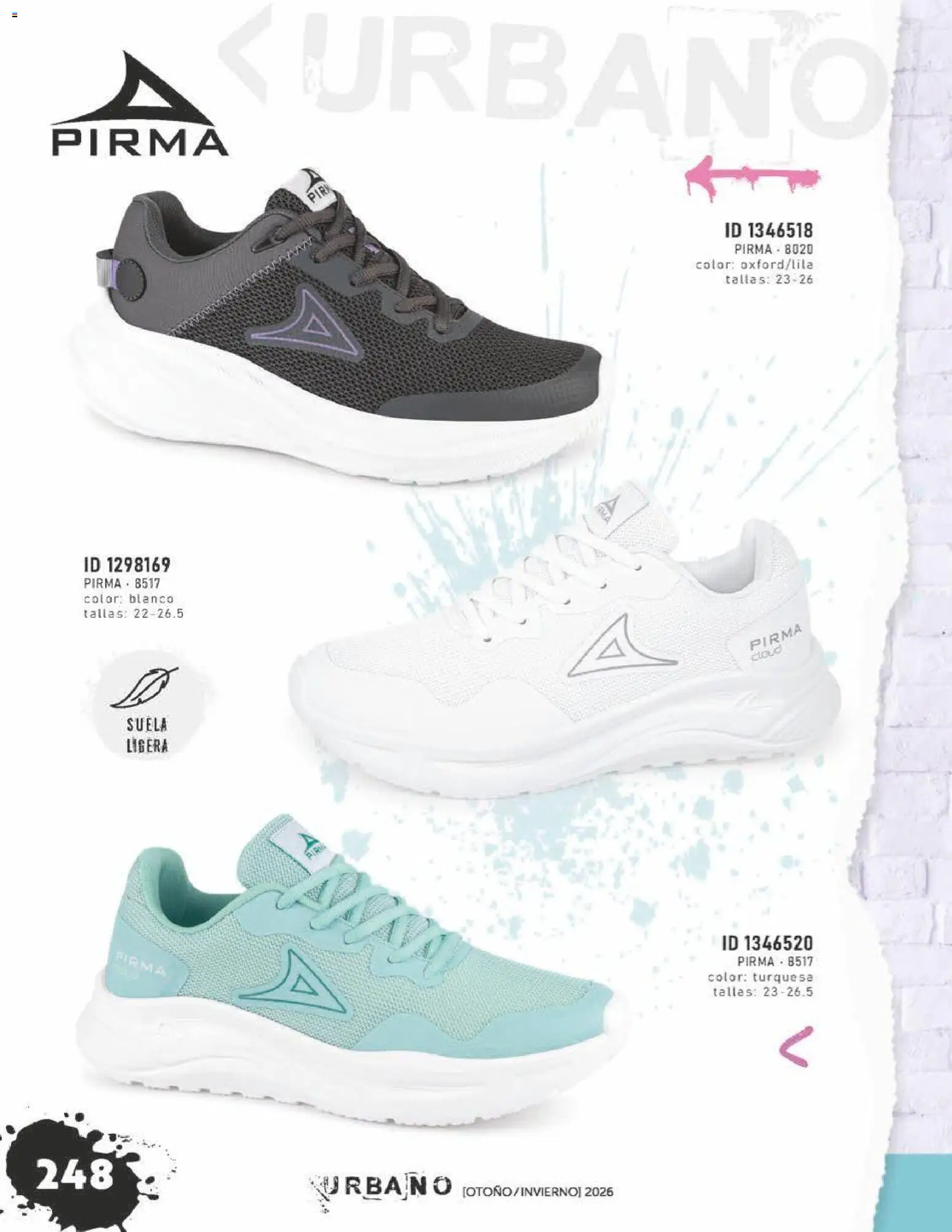 Vista previa las ofertas de la tienda Price Shoes - Price Shoes catálogo Urbano desde el 31/07/2026 