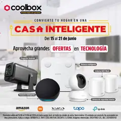 Vista previa de Catálogo Coolbox - Cash inteligente de la tienda Coolbox válido desde 15/06/2026
