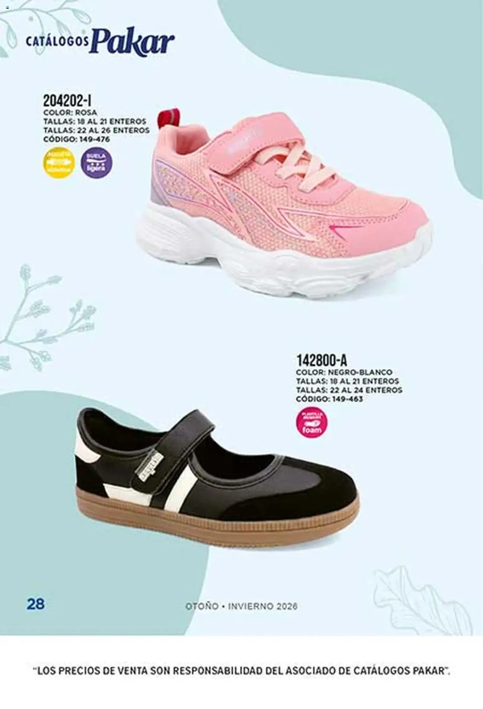 Vista previa las ofertas de la tienda SC Pakar - SC Pakar catálogo Coqueta desde el 14/09/2026 