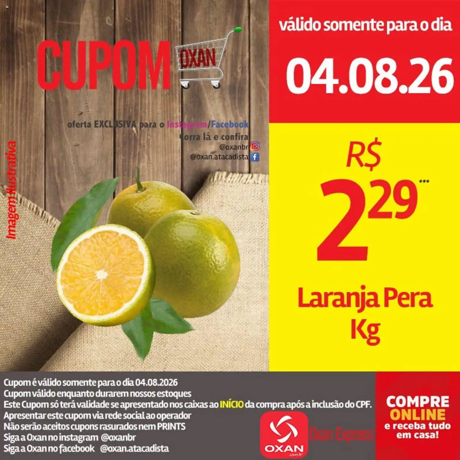 Ofertas Oxan Atacadista até 04/08/2026. - Página 9