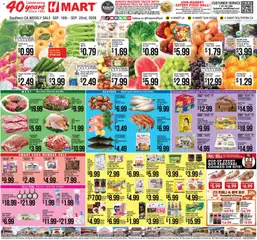 Ad Preview of Hmart Hmart Weekly Ad from 09/16/2026