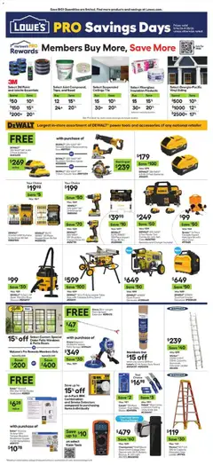 Ad Preview of Lowe's Lowe's Ad from 09/14/2026