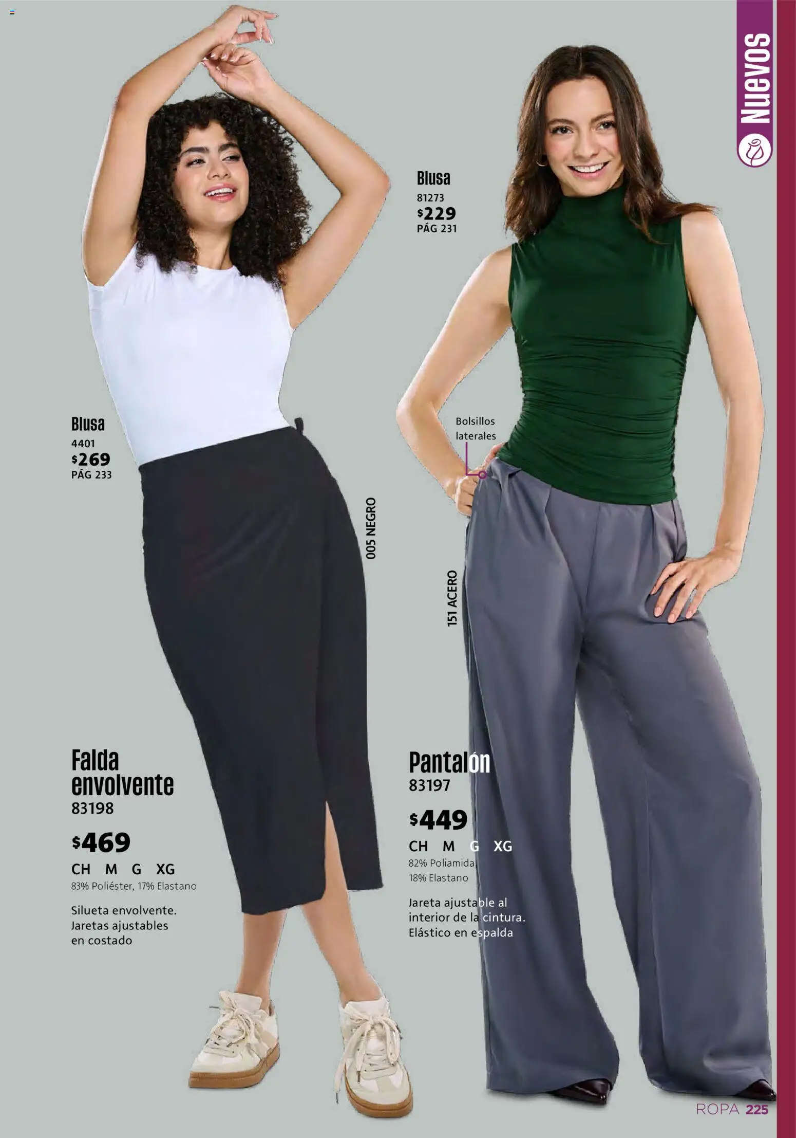Vista previa las ofertas de la tienda Ilusión - Ilusión catálogo Verano desde el 01/05/2026 - Ropa, Blusa, Falda
