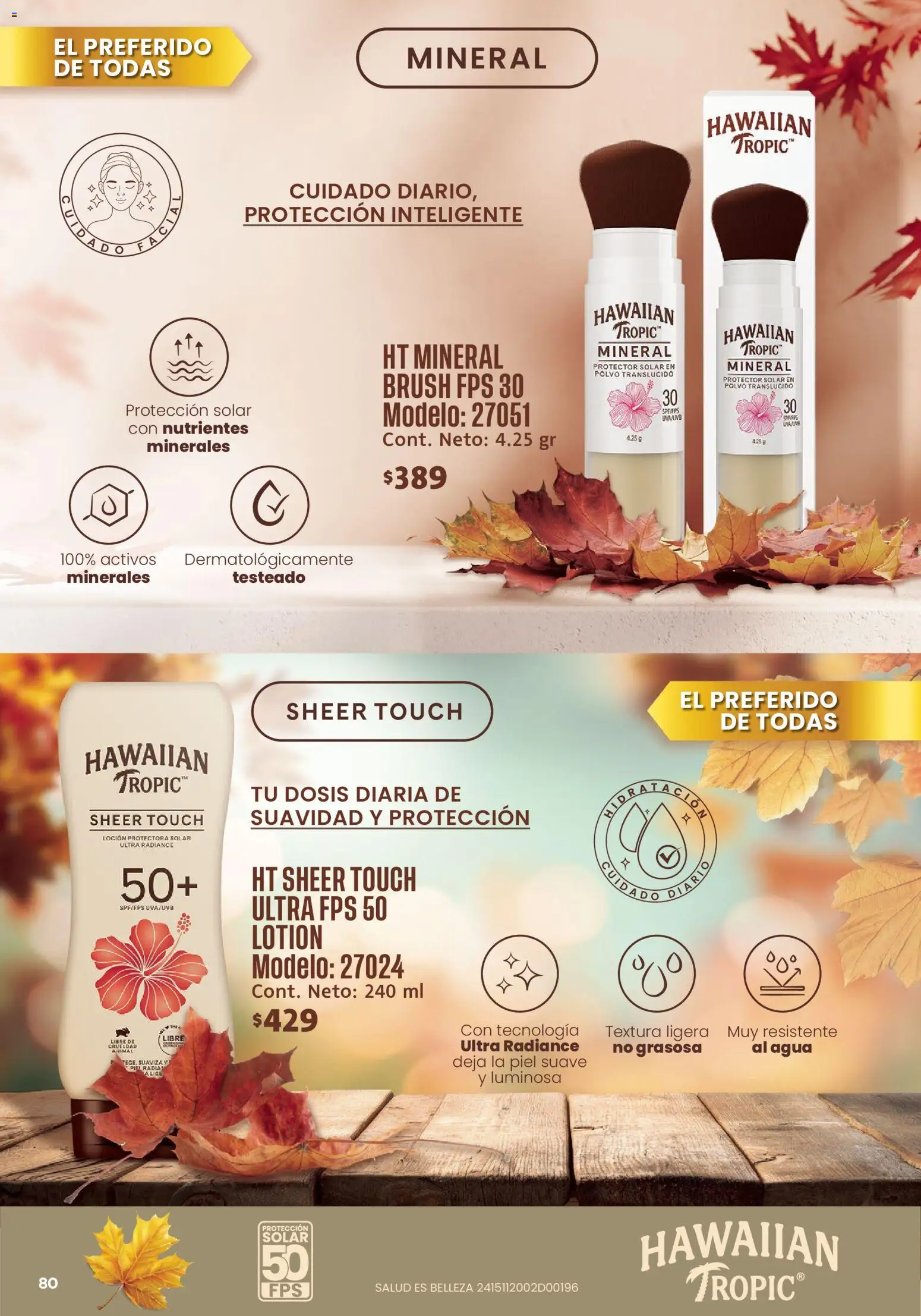 Vista previa las ofertas de la tienda Ilusión - Ilusión catálogo Marcas Amigas desde el 01/09/2026 - Agua, Protector solar, Polvo, Loción
