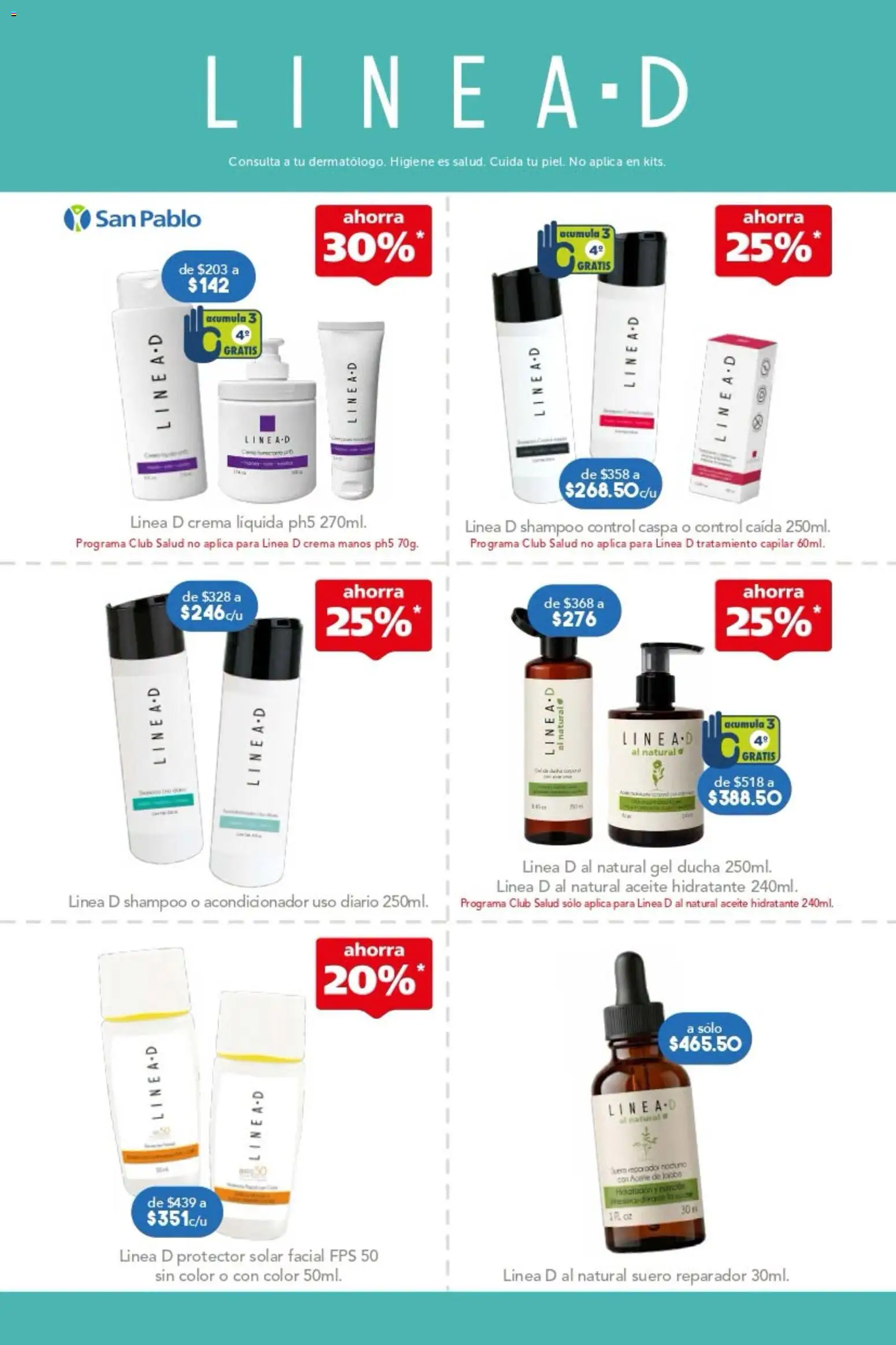 Vista previa las ofertas de la tienda Farmacia San Pablo - Farmacia San Pablo catálogo desde el 18/10/2026 