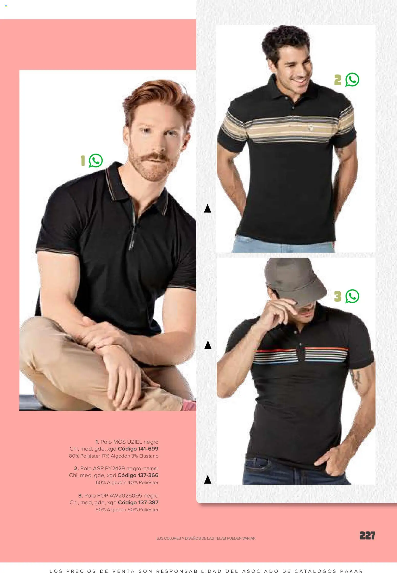 Vista previa las ofertas de la tienda SC Pakar - Catálogo Ropa desde el 30/01/2026 
