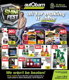 Preview of catalogue Autobarn catalogue from shop Autobarn valid 14/10/2026
