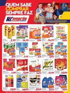 Pré-Visualização do folheto "Komprao Atacadista - Ofertas da semana" da loja Komprao Atacadista válido a partir de 10/08/2026