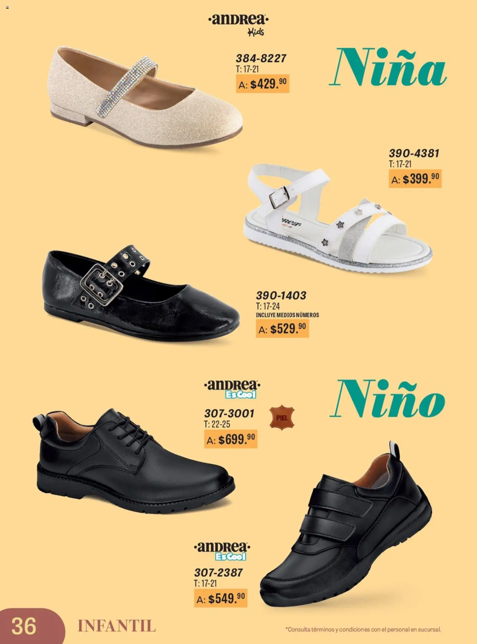 Vista previa las ofertas de la tienda Andrea - Catálogo Para Las Fiestas desde el 11/01/2026 