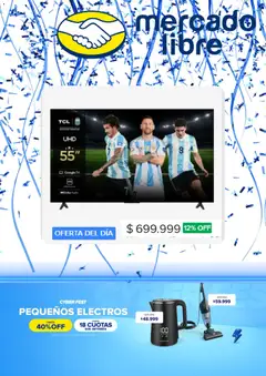 Vista previa del folleto de la tienda Mercado Libre válido desde el 07/09/2026 