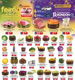 Pré-Visualização do folheto "Supermercados Rondon - Ofertas da semana" da loja Supermercados Rondon válido a partir de 07/10/2026