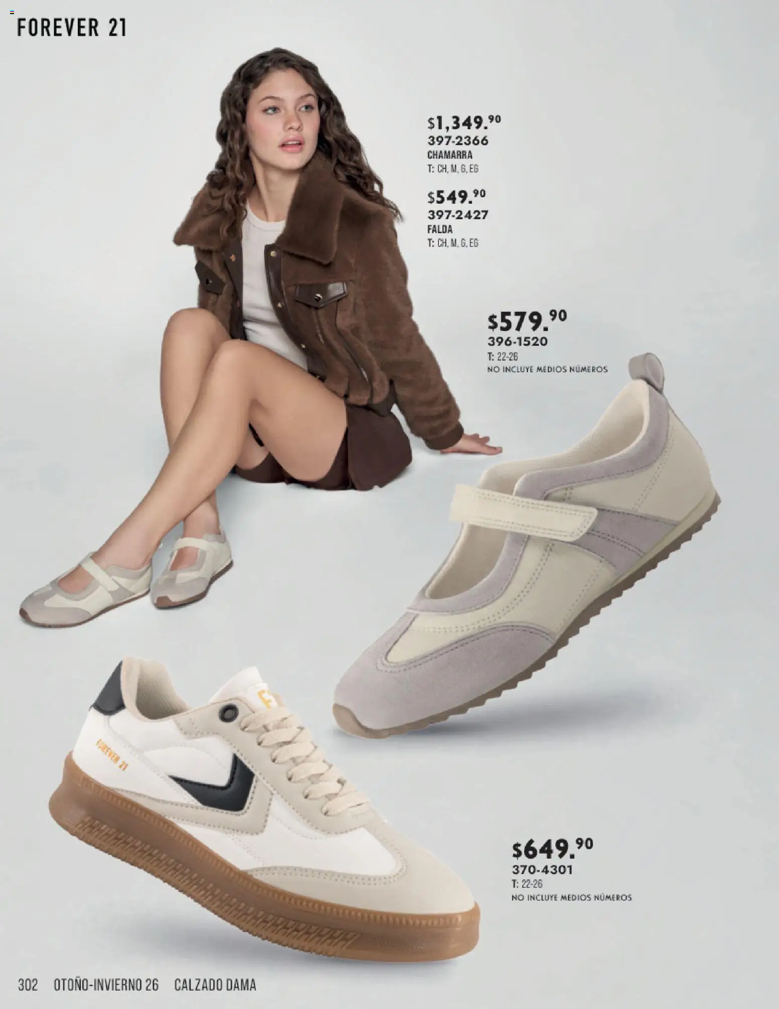 Vista previa las ofertas de la tienda Andrea - Andrea catálogo Otoño Invierno desde el 23/08/2026 