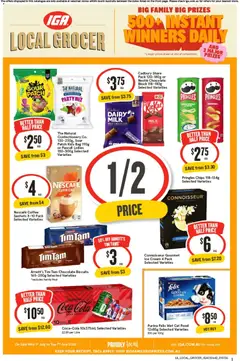 Preview of catalogue IGA Local Grocer SA from shop IGA valid 01/07/2026