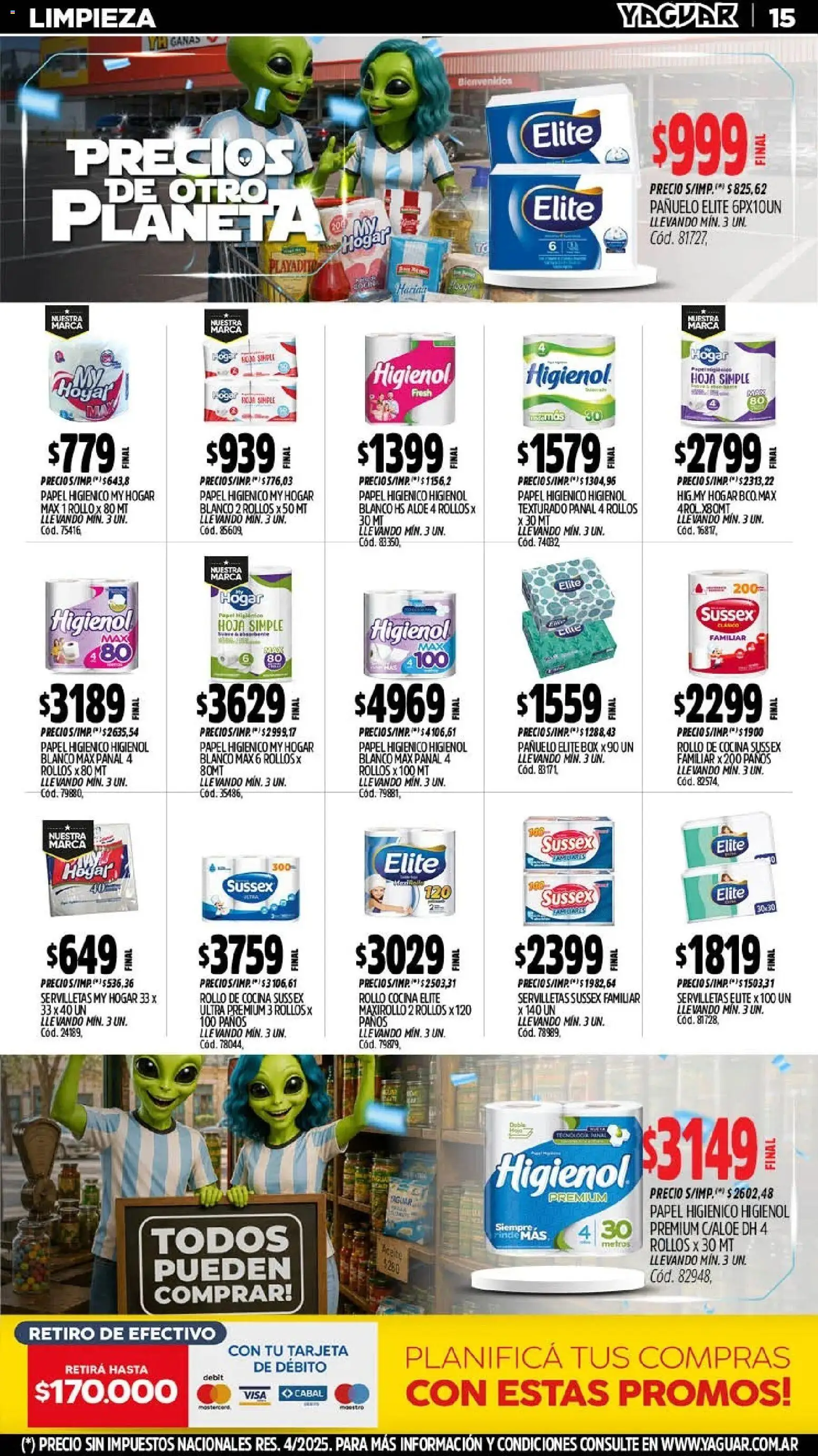 Vista previa del folleto de la tienda Yaguar válido desde el 13/07/2026 