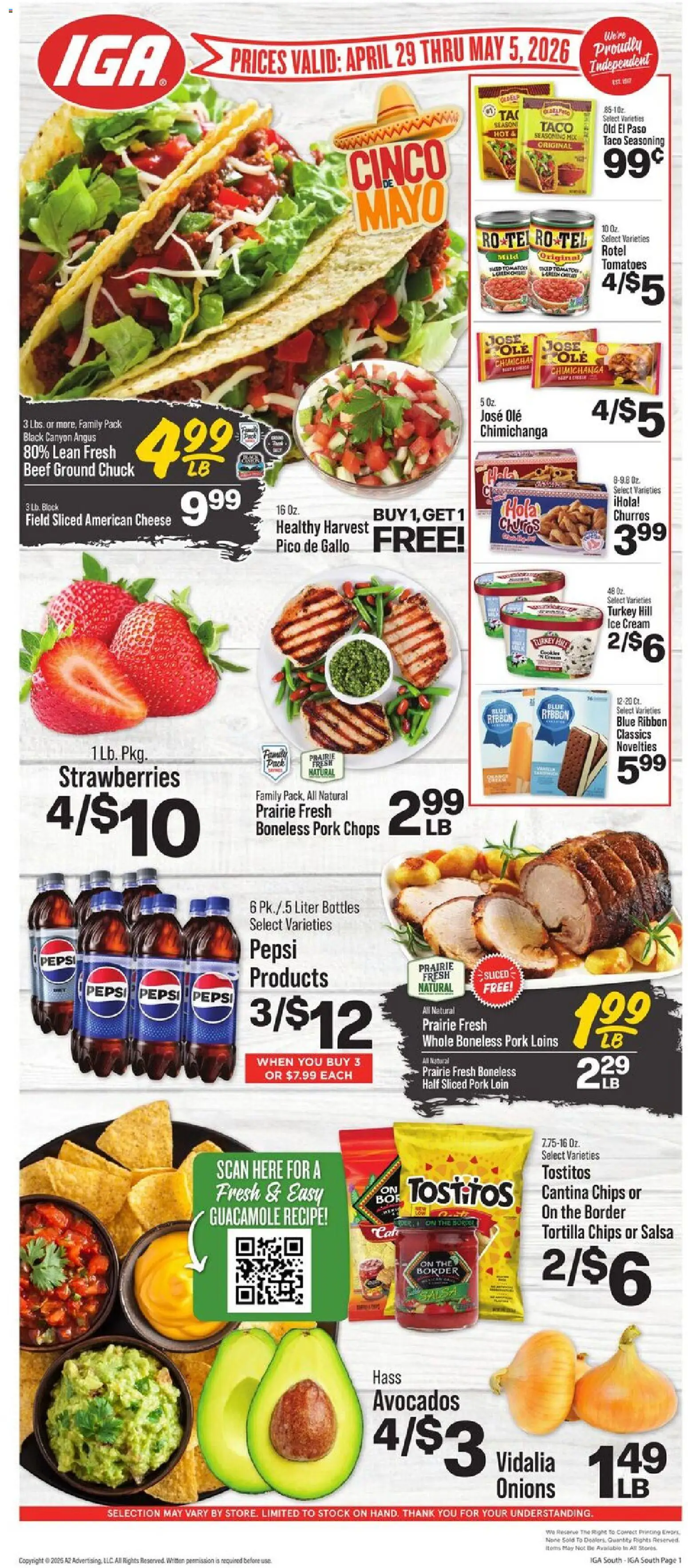 Ad Preview of IGA IGA Weekly Ad from 04/29/2026