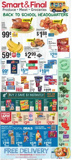 Ad Preview of Smart & Final Smart & Final Weekly Ad from 08/19/2026
