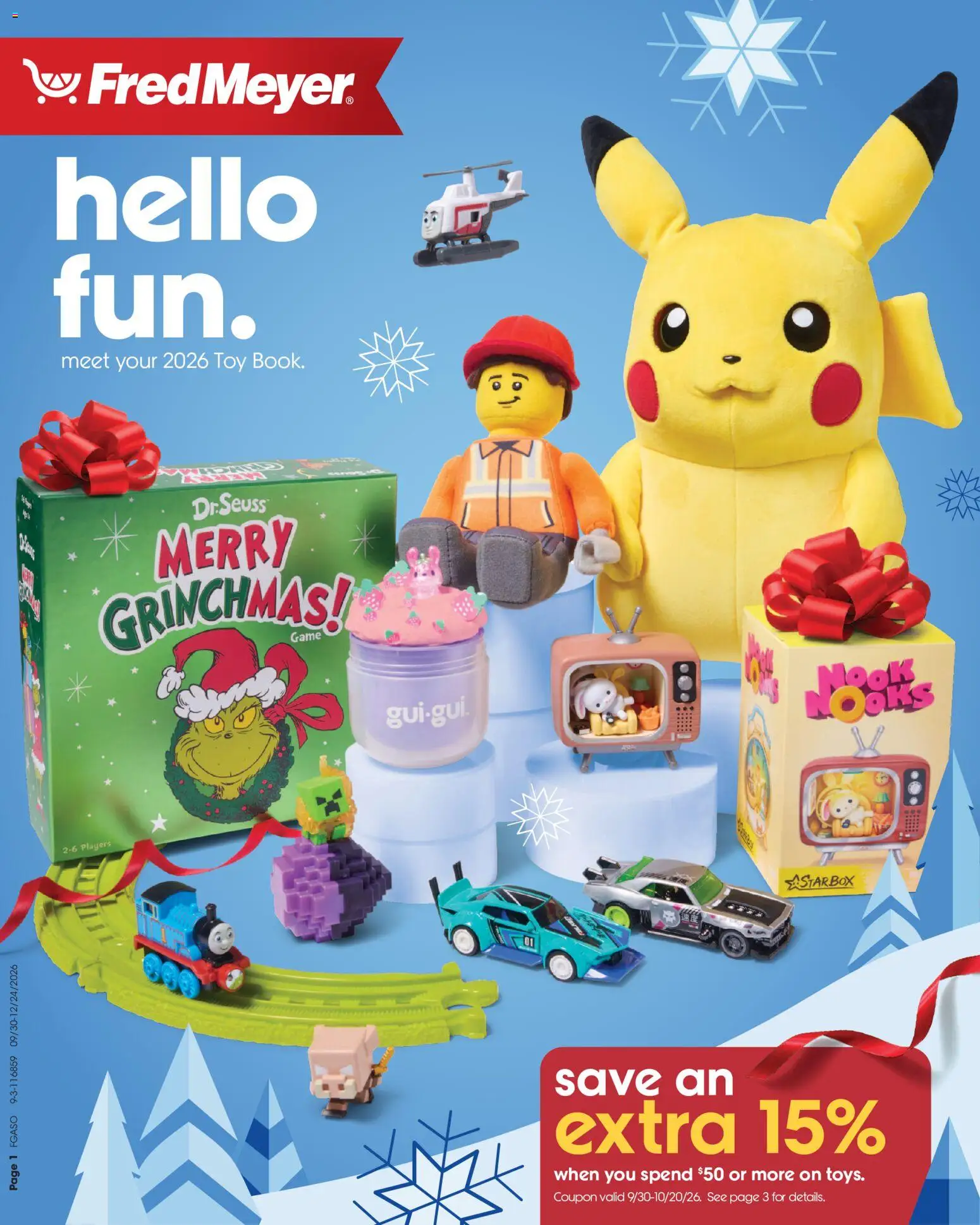 Ad Preview of Fred Meyer Fred Meyer Extra Ad from 09/30/2026