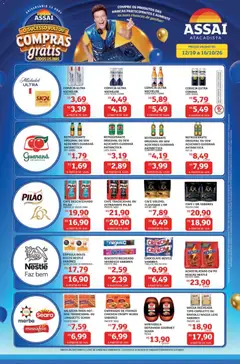 Pré-Visualização do folheto "Assaí Atacadista ofertas - PR" da loja Assaí Atacadista válido a partir de 12/10/2026
